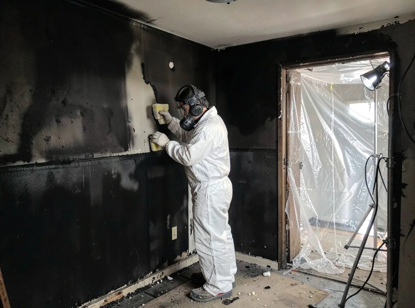 Fire Damage Restoration company in Vesper, WI