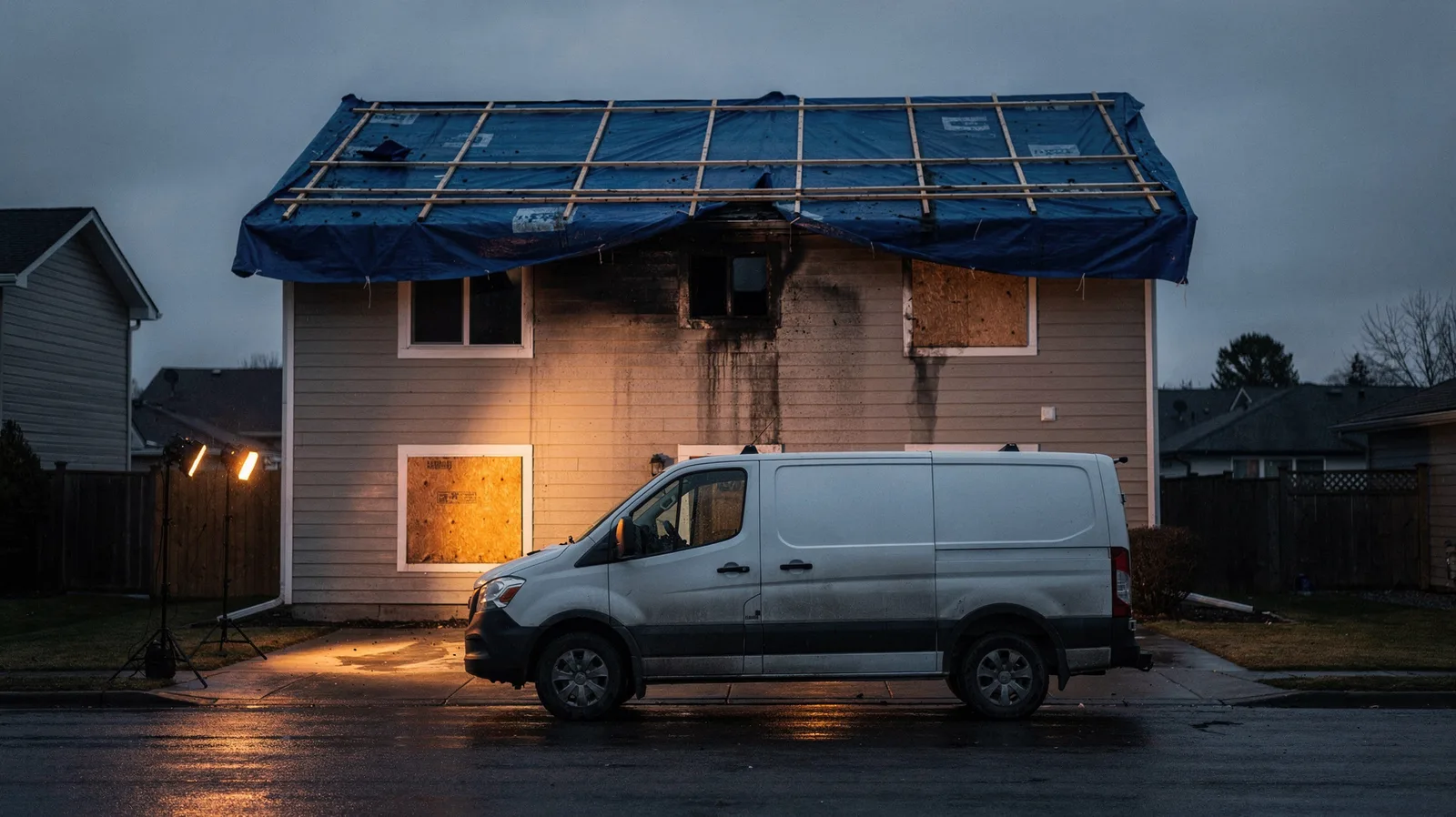 Fire Damage Restoration in Vesper, WI near me